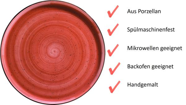 Aura Passion Gourmet Pizzateller 32,5cm